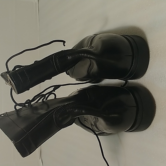 Vintage B F Goodrich black boots 9R (read ) - Picture 8 of 12